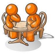 Orange Man Clip Art Free N3