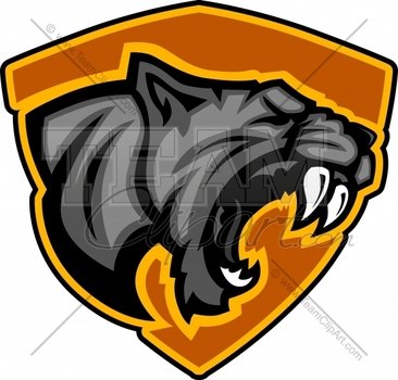 Panther Mascot Logo N3