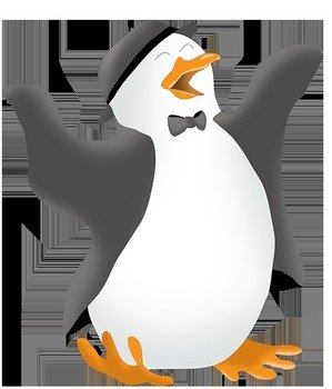 Funny Penguin Clip Art N2