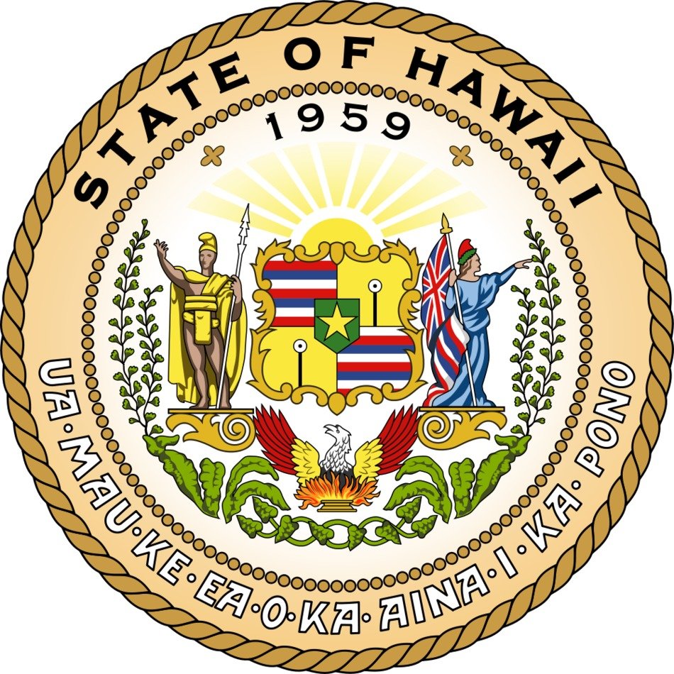 coat of arms for the state of hawaii