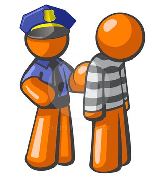 Orange Man Clip Art N12