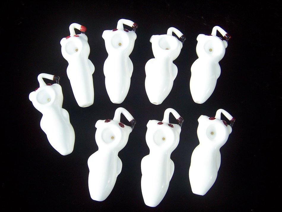 small white things