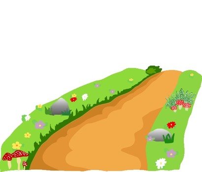 Path Clip Art N14