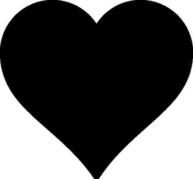 Broken Heart Clip Art Black And White N3