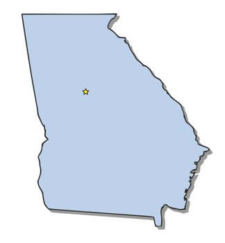 Georgia State Clip Art N5