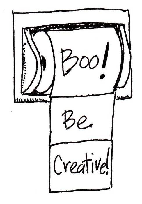Funny Toilet Paper Clip Art