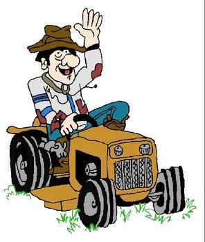 John Deere Tractor Clip Art N10