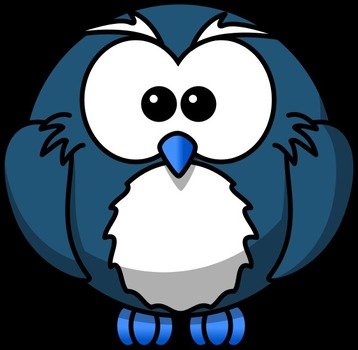 Cute Cartoon Owls
