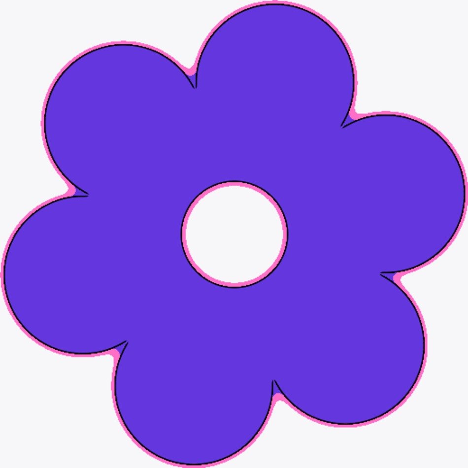 Cartoon Flowers N4