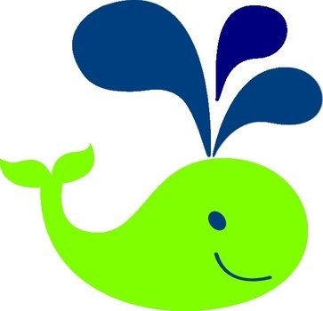 Baby Whale Clip Art N8