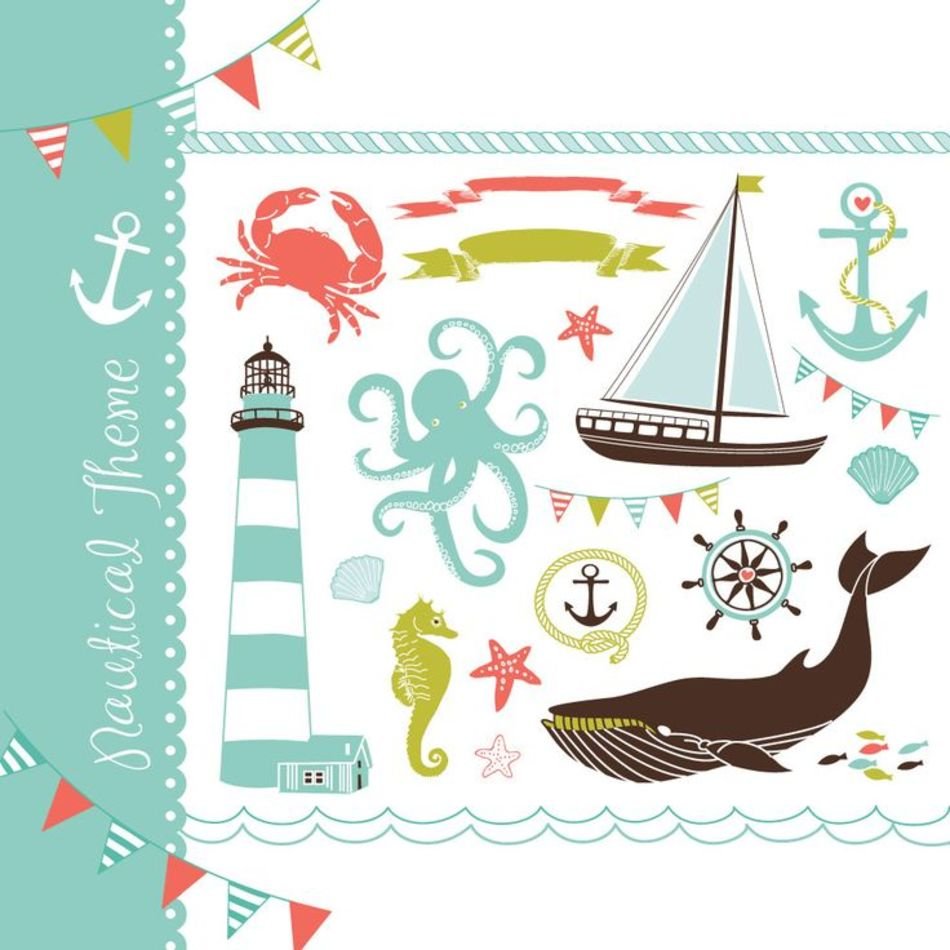 Nautical Anchor Clip Art N20