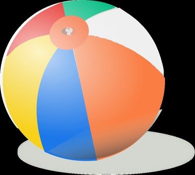 Beach Ball Clip Art N72