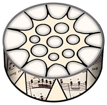 Sheet Music Clip Art N2