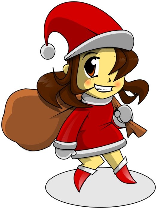 Http focaclipartnet23net Navidad mujer Navidadpng
