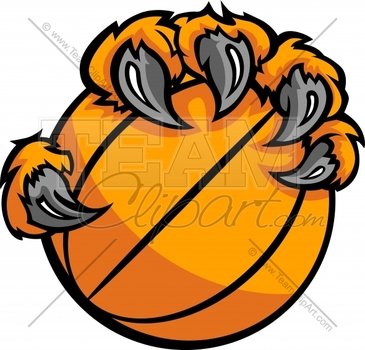 Vector Basketball Clip Art N2