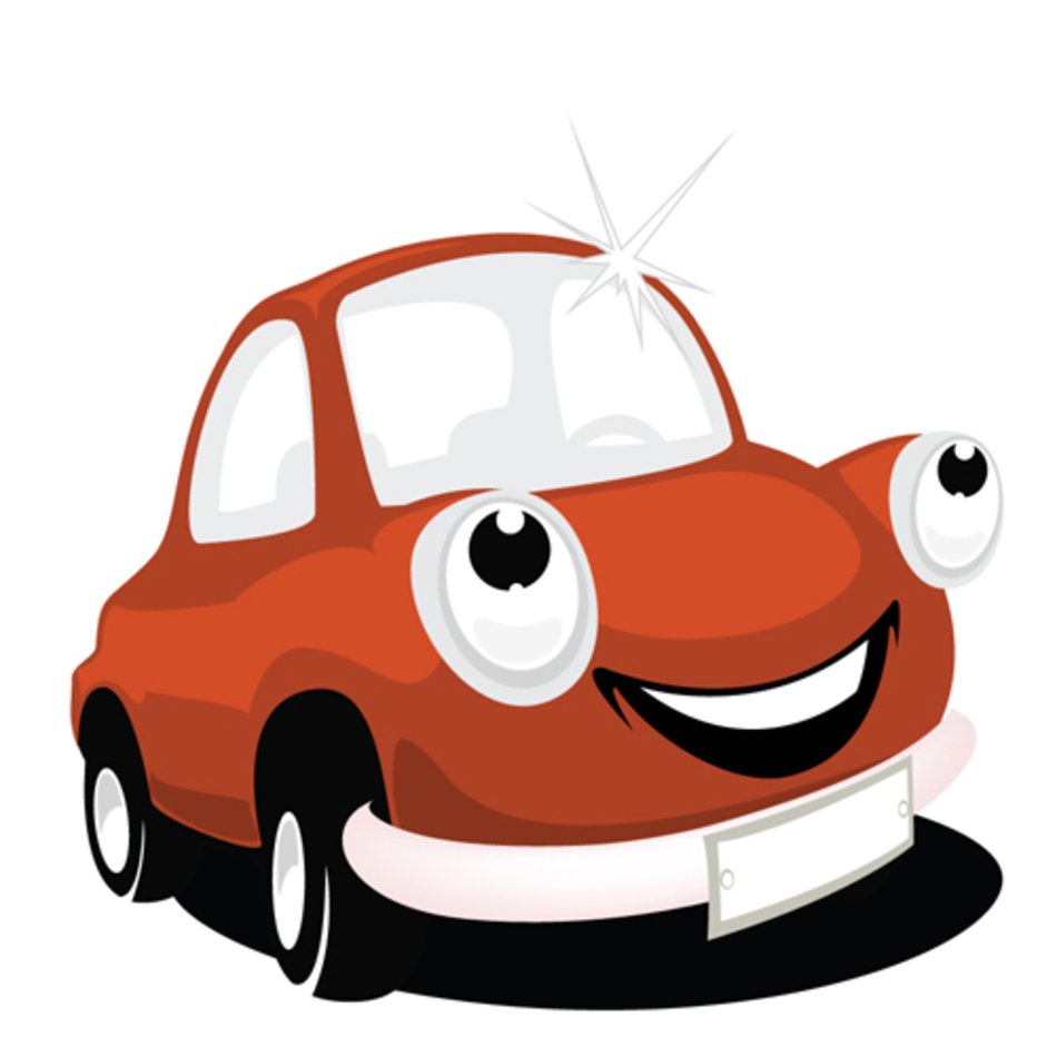 Free Cartoon Car N2