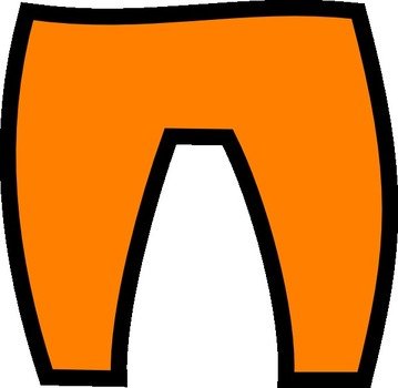 Pants Clip Art N24