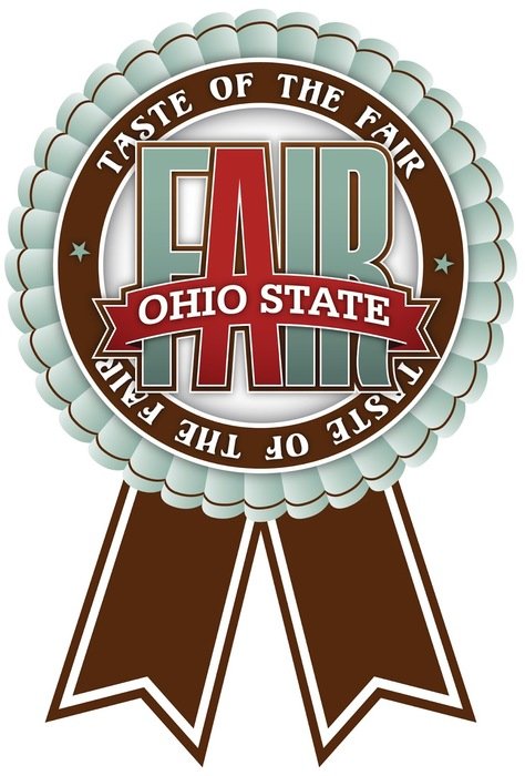 Taste Of The Fair as the inscription on the logo