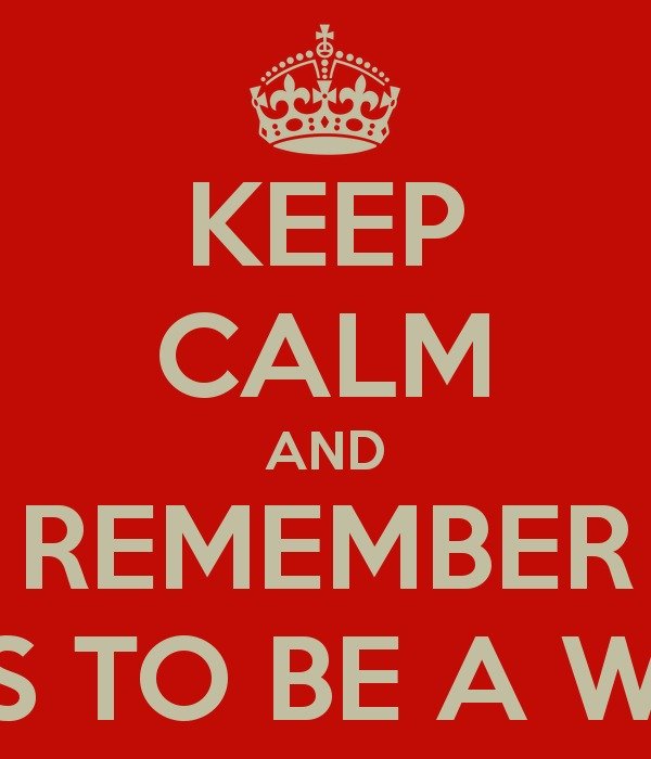 Keep Calm And Carry On