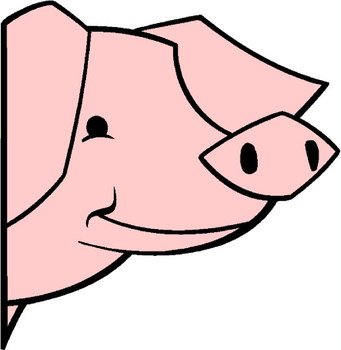 Pig Clip Art N64
