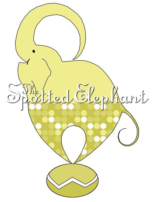 The Sweet Elephant Logo