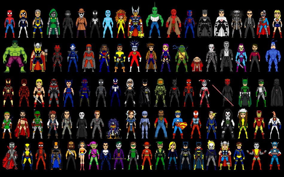 DC Comics Super Heroes
