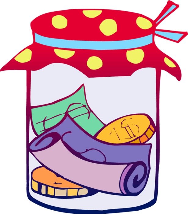 Time Capsule Clip Art