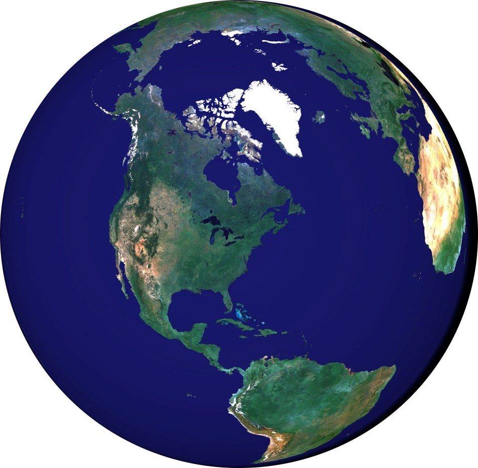 nice terrestrial globe drawing