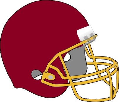 Football Helmet Clip Art N35