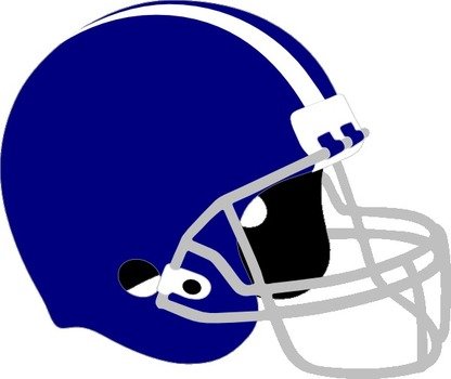 Football Helmet Clip Art N37