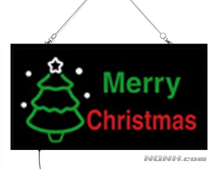 Merry Font B Christmas Character And