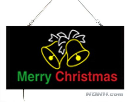 Merry Christmas LED Sign Greeting Display Led Light