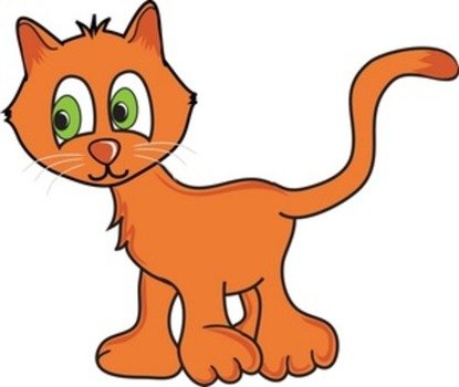 Cartoon Cat Clip Art N40