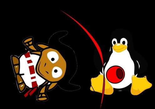 clipart of the iptables linux