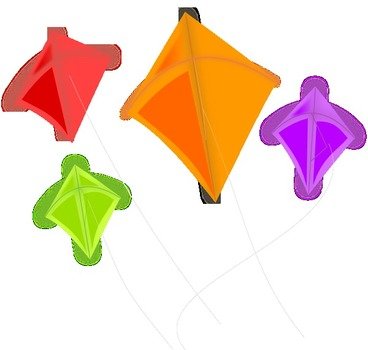 Kite Clip Art N34