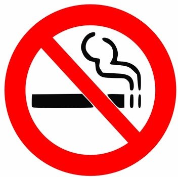 Funny No Smoking Signs