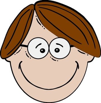 Brown Hair Boy Clip Art N4