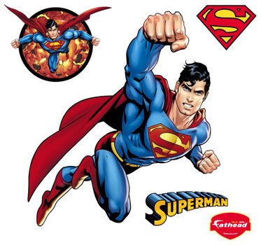 Superman Fathead Wall Graphics