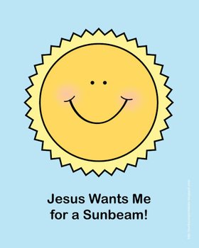 Jesus Wants Me For A Sunbeam