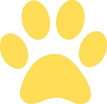 Jaguar Paw Print Clip Art N2