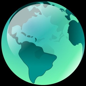 Globe Vector Clip Art
