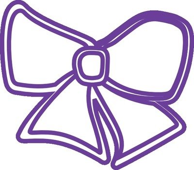 Hair Bow Clip Art N21