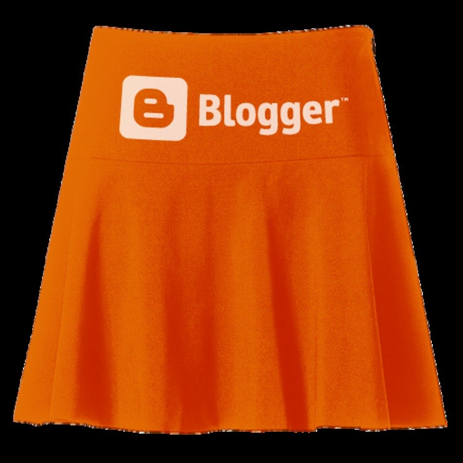 Blogger Skirt Icon