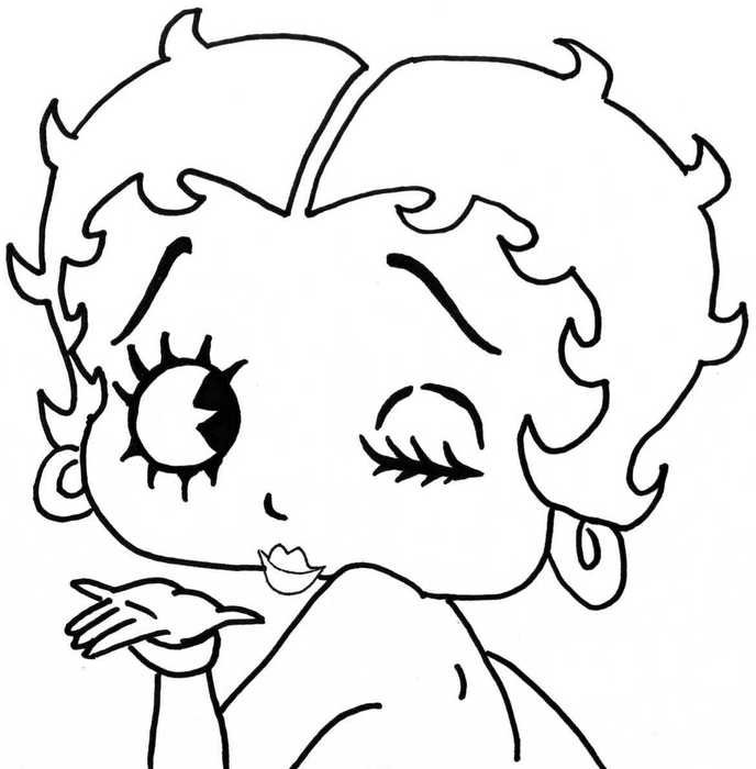 Betty Boop as an illustration