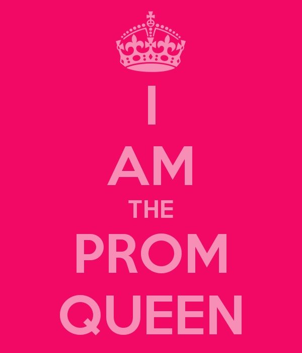 I AM Keep Calm Prom Queen