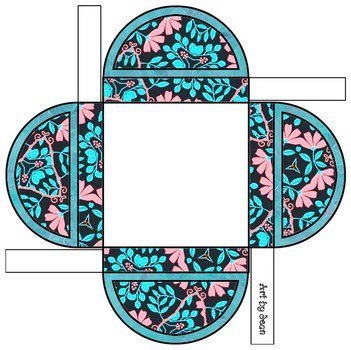 Gift Box Clip Art N18