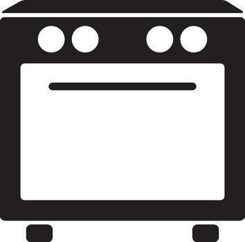 Oven Clip Art N12