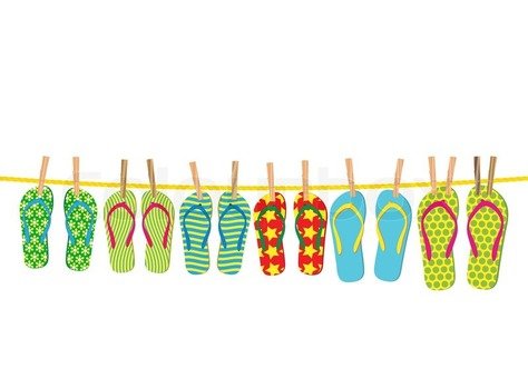 İllustration of Flip Flops