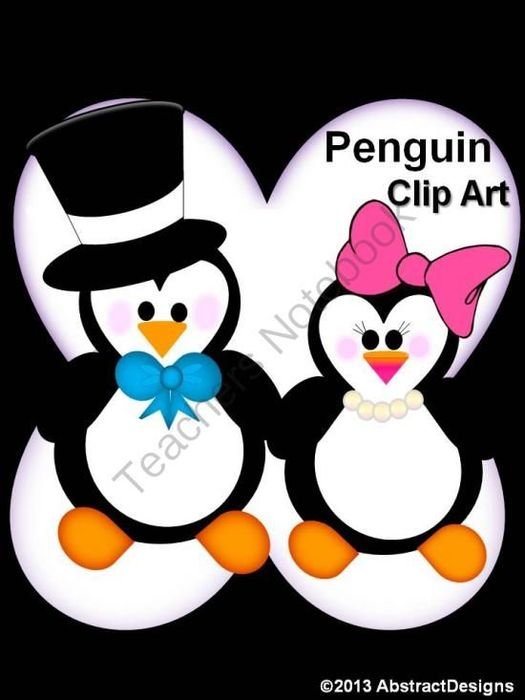 Penguin Clip Art N49