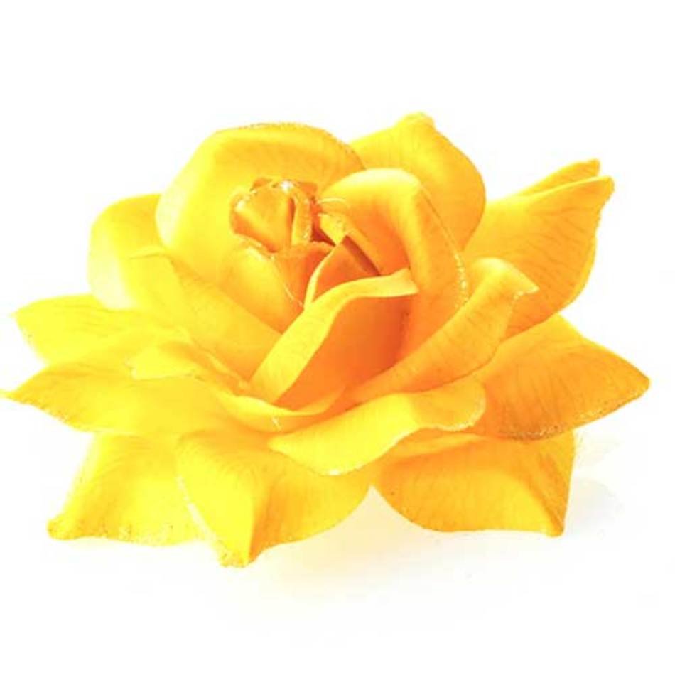 Glitter Rose Clip Art N2